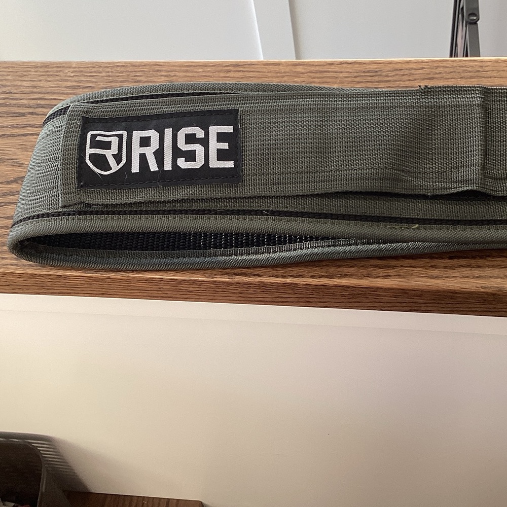 Green Weightlifting Belt